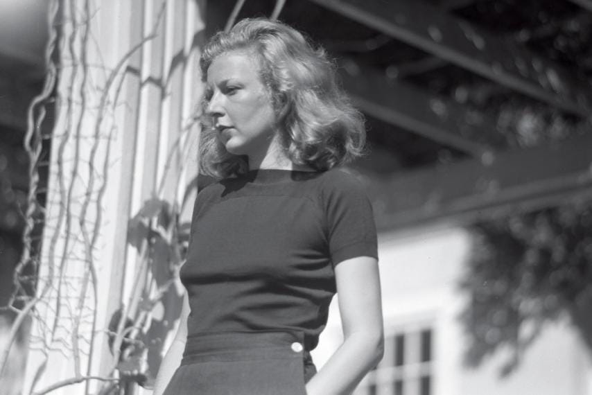 Happy Birthday to Journalist Martha Gellhorn! | by Heather Mason | Amy  Poehler's Smart Girls