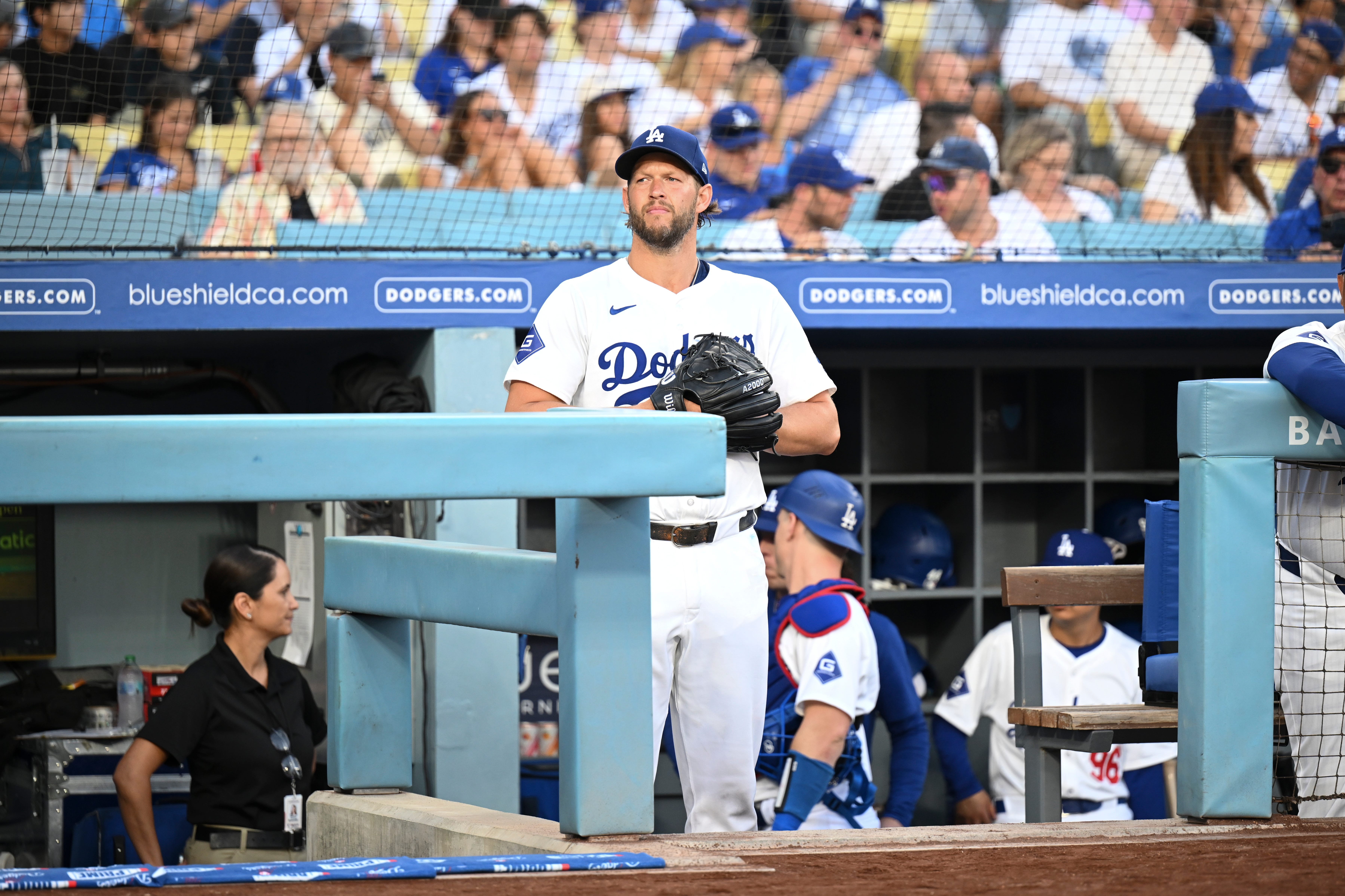 From Dodger Insider magazine: Clayton Kershaw — on the way to the