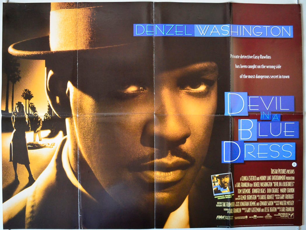 easy rawlins devil in a blue dress Devil in a Blue Dress (Easy Rawlins, #1) by Walter Mosley