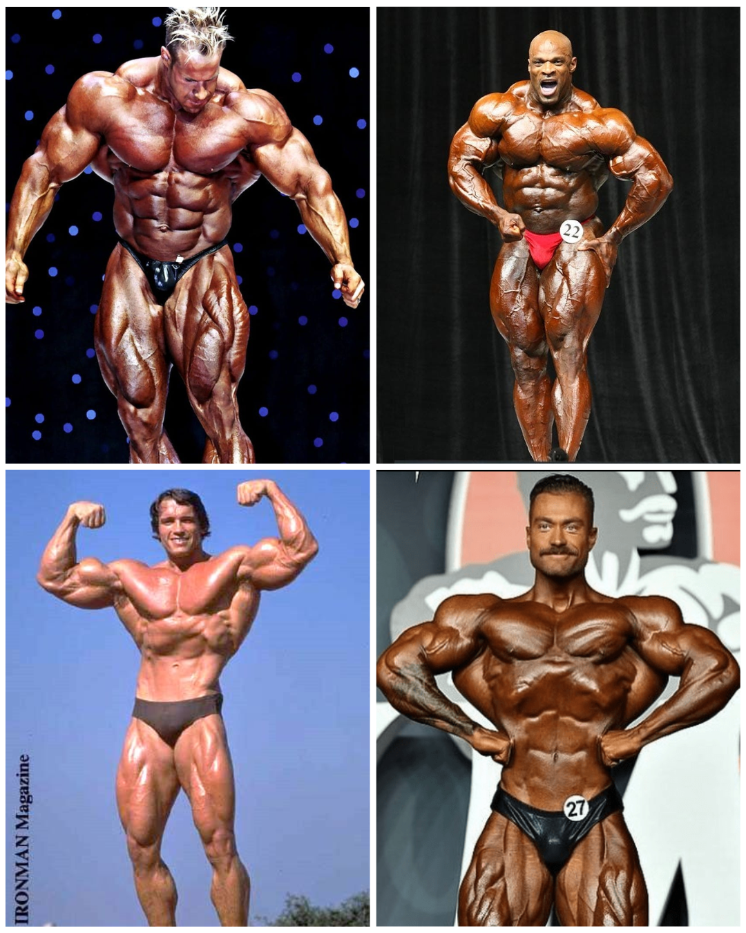 bpc 157 natty or not Not a bad natty physique on the left! main image 0