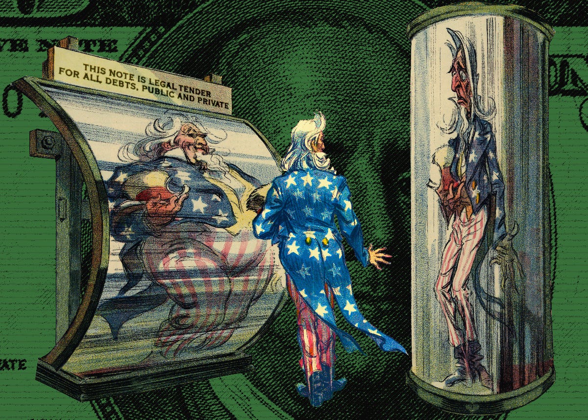 Retiring the US debt would retire the US dollar | by Cory Doctorow | Medium