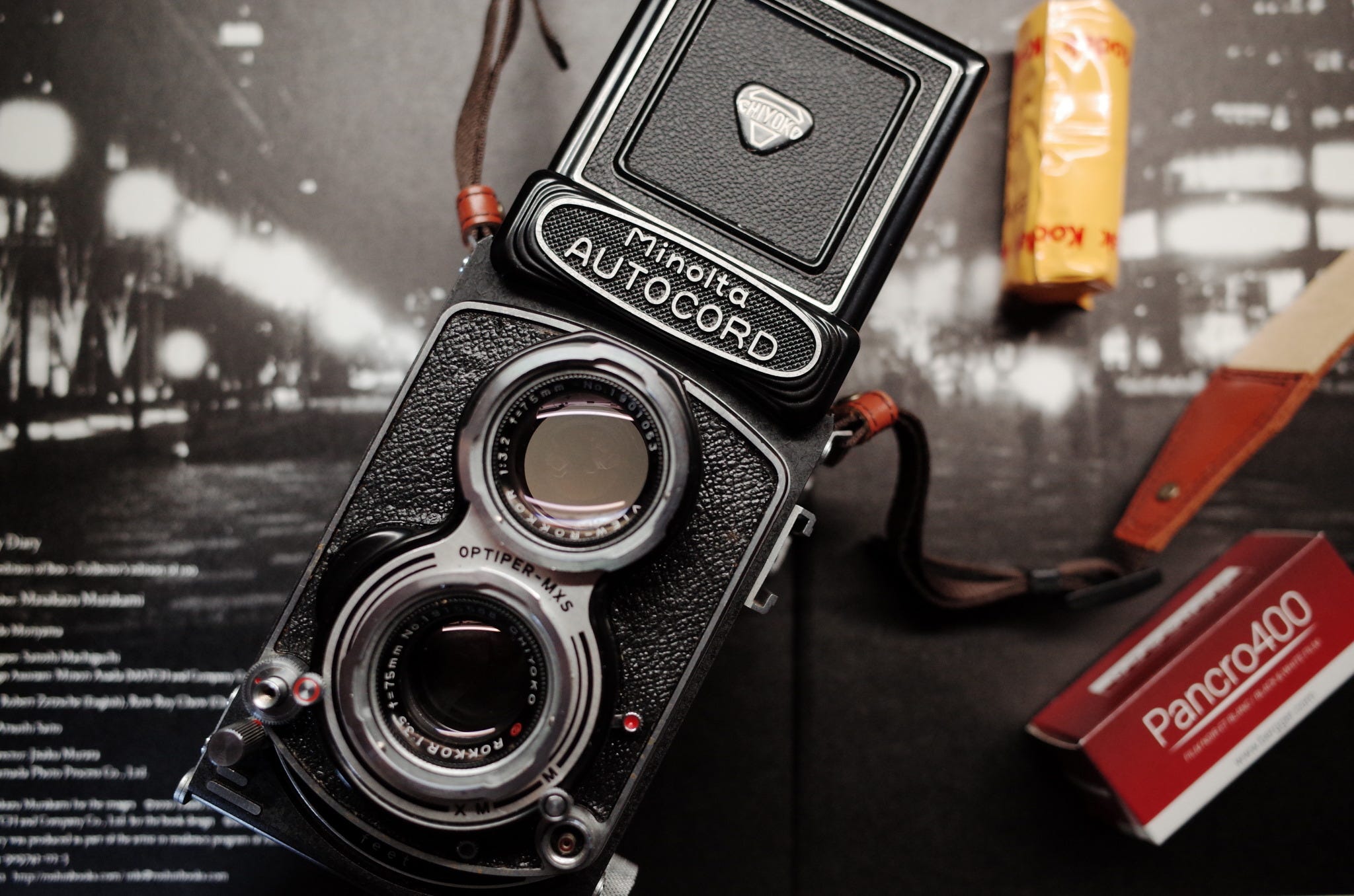 ★極美品★Minolta AUTOCORD CHIYOKO  75mm F3.5 My new favorite toy | Minolta Autocord | 75mm Rokkor f3.5