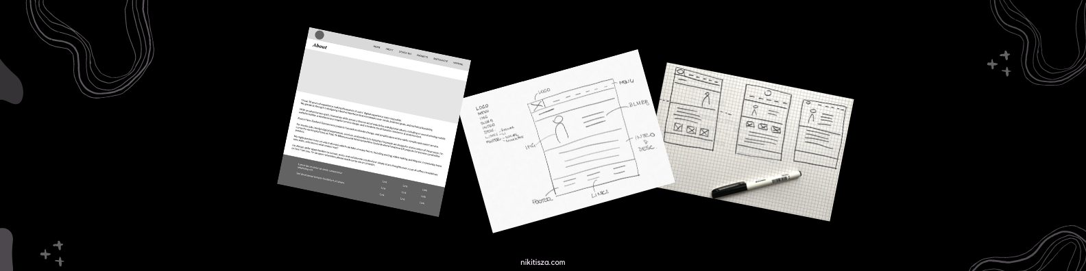 How to create a wireframe — a beginner guide | by Niki Tisza