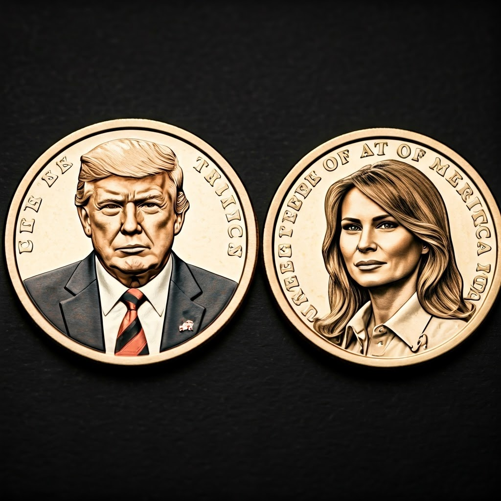 How $TRUMP and $MELANIA Are Making Crypto Great Again | by Priyanka Joshi |  Medium
