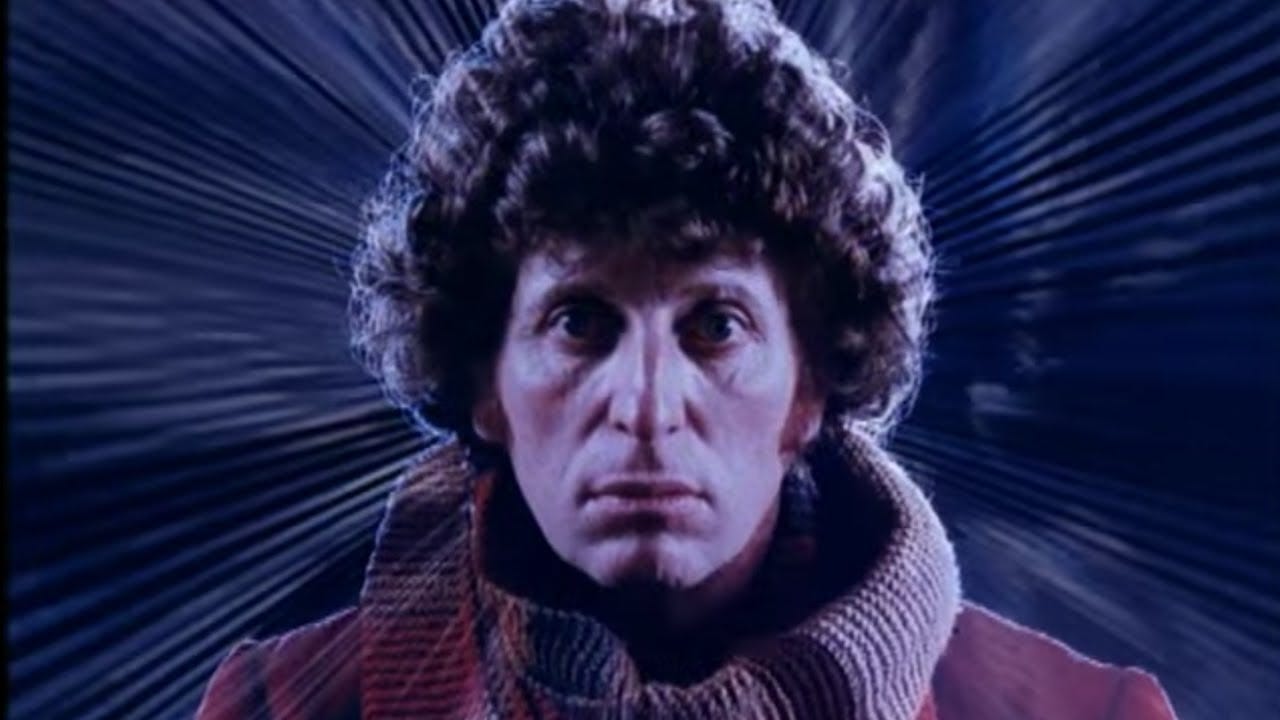 Tom Baker Doctor Who Gesichtsmaske (Der Vierte Doctor) (SSF0110