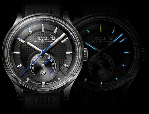 BALL Watch【Limited Edition】BALL for BMW TMT Chronometer | by 