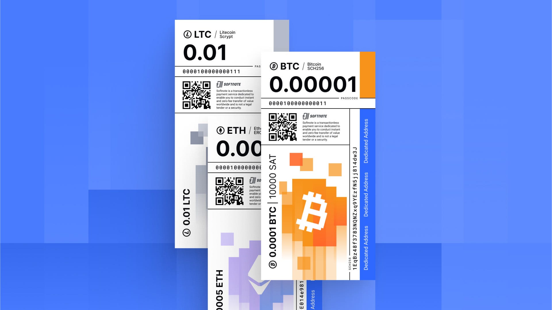 SoftNote Bills for Bitcoin Payment — How to Sell to More Customers and  Scale Business Growth | by Tectum SoftNote | Medium