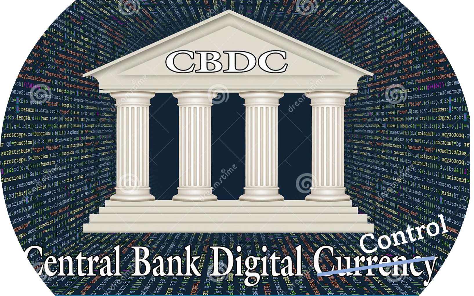 CBDC (Central Bank Digital Currency OR Control) — Fiats striving to ride  the Blockchain Hype !!! | by Manish V Jain | Medium