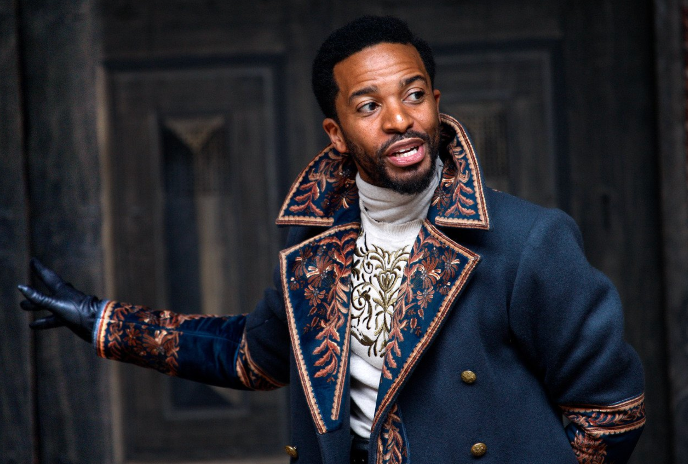 What if Othello had a Plus One?. In Conversation with William