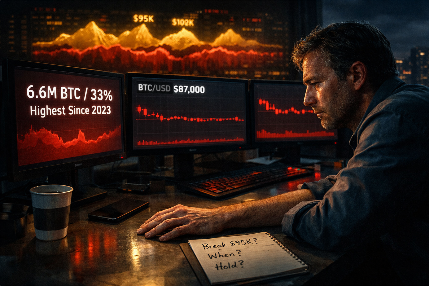 Why Bitcoin Holders Are Panic Selling Now | William C.C. Steele | Coinmonks