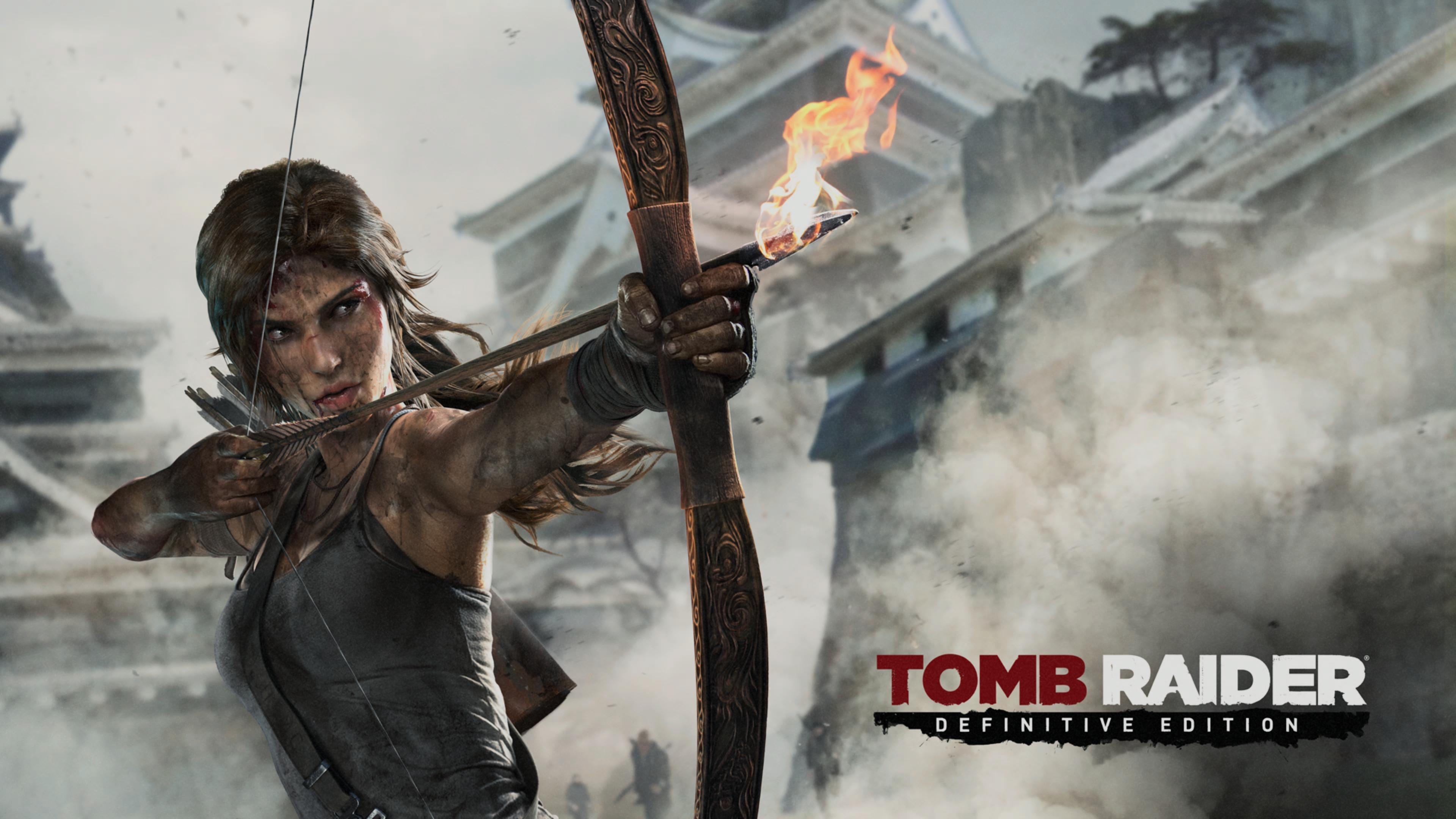 The Weird Forgotten Version of 2013's Tomb Raider Game | by Alex Rowe |  Medium, image size:3840x2160