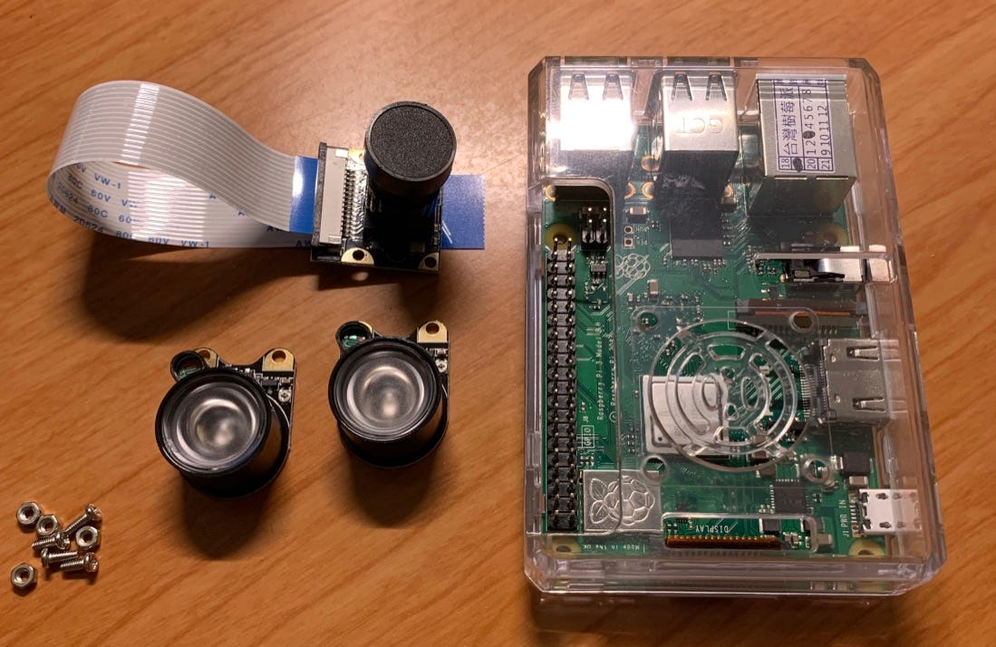 Raspberry Pi 3 Model B 2個セット ＋ カメラ Amazon.com: for Raspberry Pi 3 Model B+ Camera Module