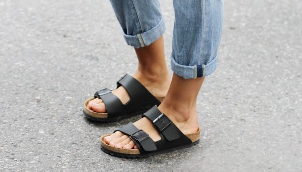 jesus in birkenstocks