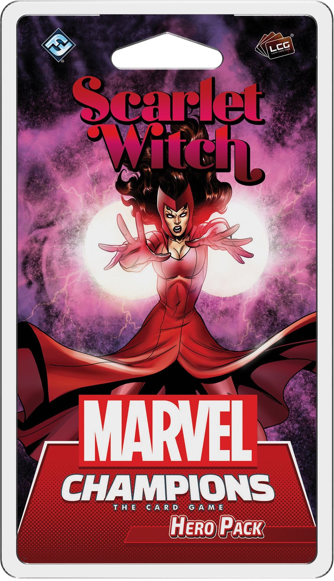 Marvel Champions: Scarlet Witch Hero Pack from Fantaasy Flight