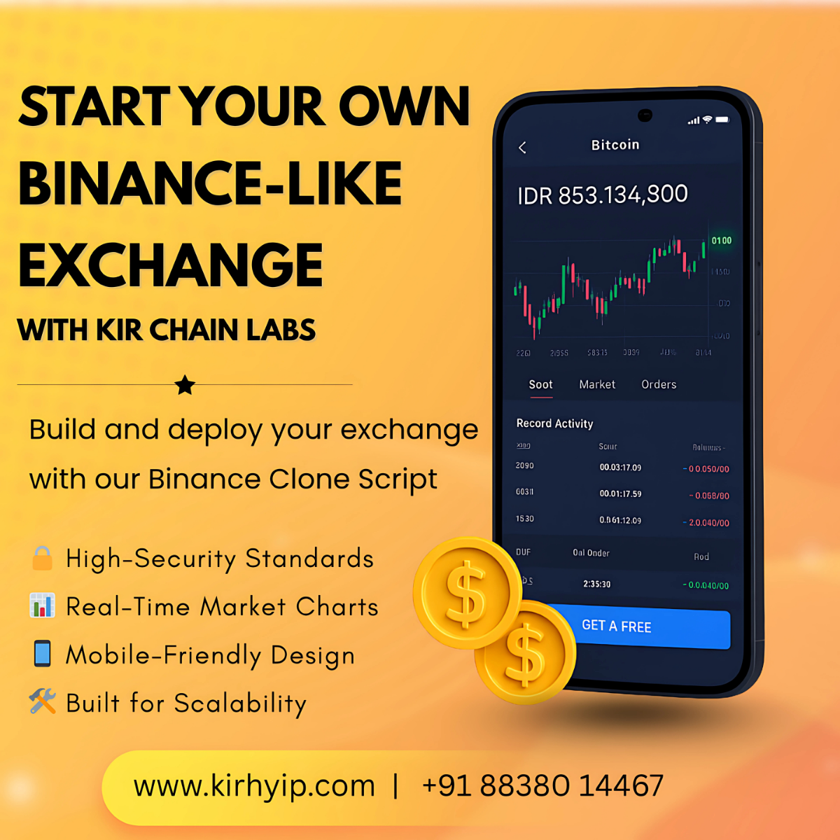 Top Security Features of Binance Clone Script to Safeguard Your Crypto  Exchange | by Elisha | Coinmonks | Medium
