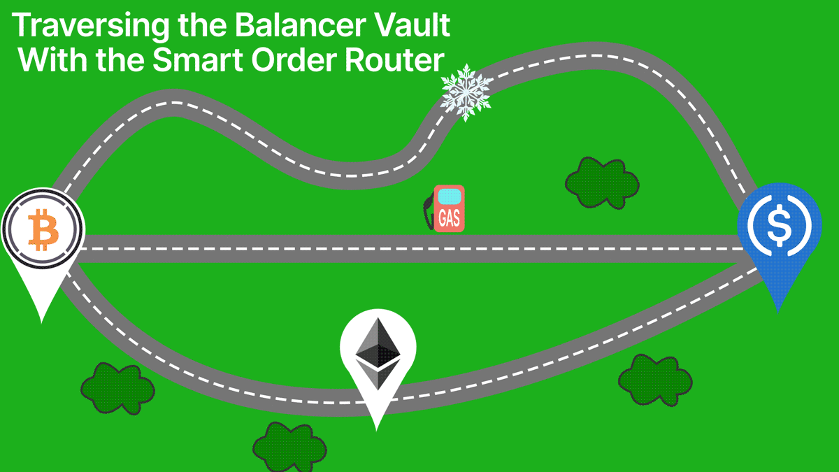 Traversing the Balancer Vault with Smart Order Routing (SOR) | by Balancer  Labs | Balancer Protocol | Medium
