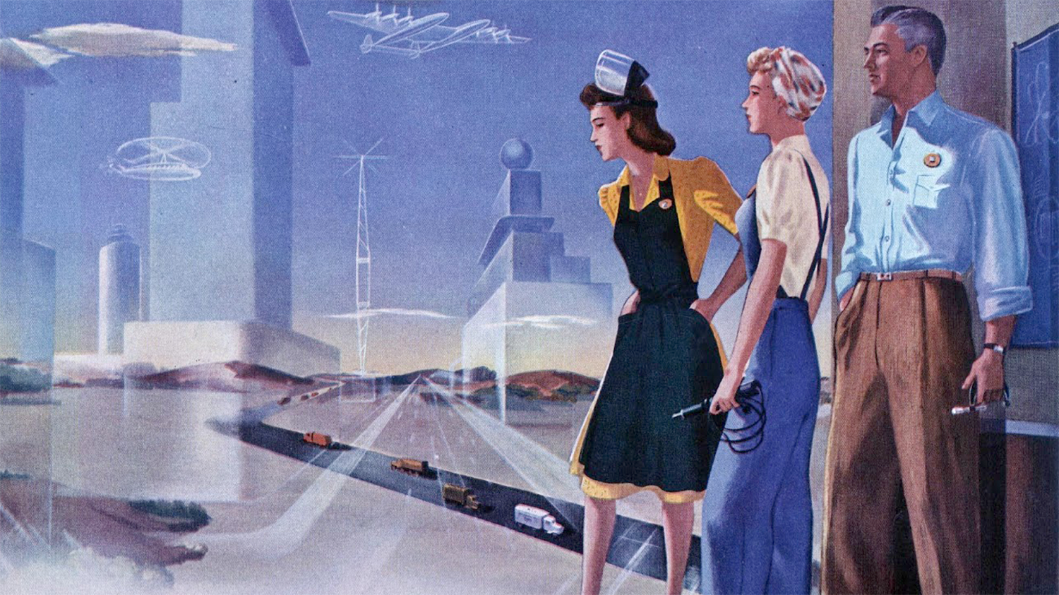 The Future We Were Promised. Many 20th-century artists who… | by