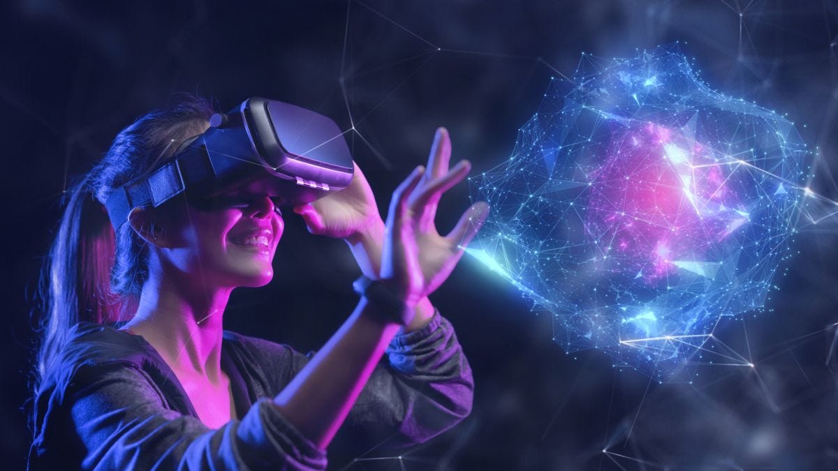 Virtual Reality: Journey Beyond the Physical Realm. | by Pctmhld | Medium
