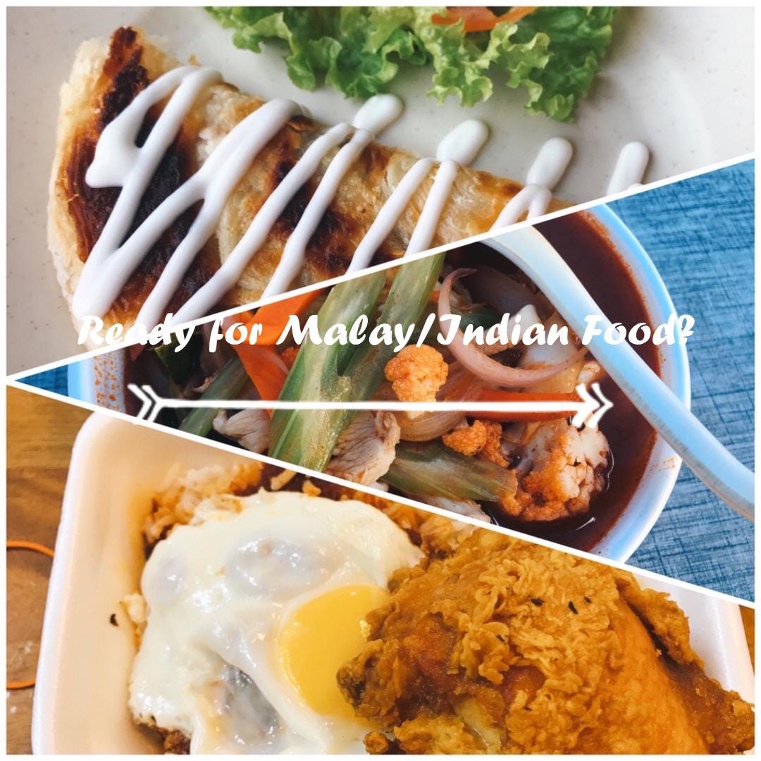 馬來西亞早餐吃什麼？－馬來印度篇，同場加映甜點推薦！ - 外派太太Ko Tai Tai - Medium