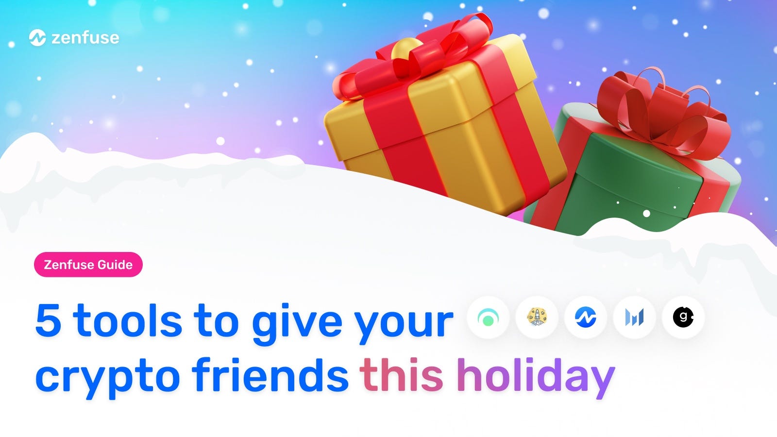 Give the Gift of Trading: 5 Tools to Give Your Crypto Friends This Holiday  | by Zenfuse | Medium