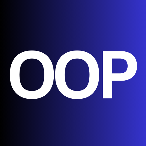 Object Oriented Programming Logo Introduction To Object Oriented