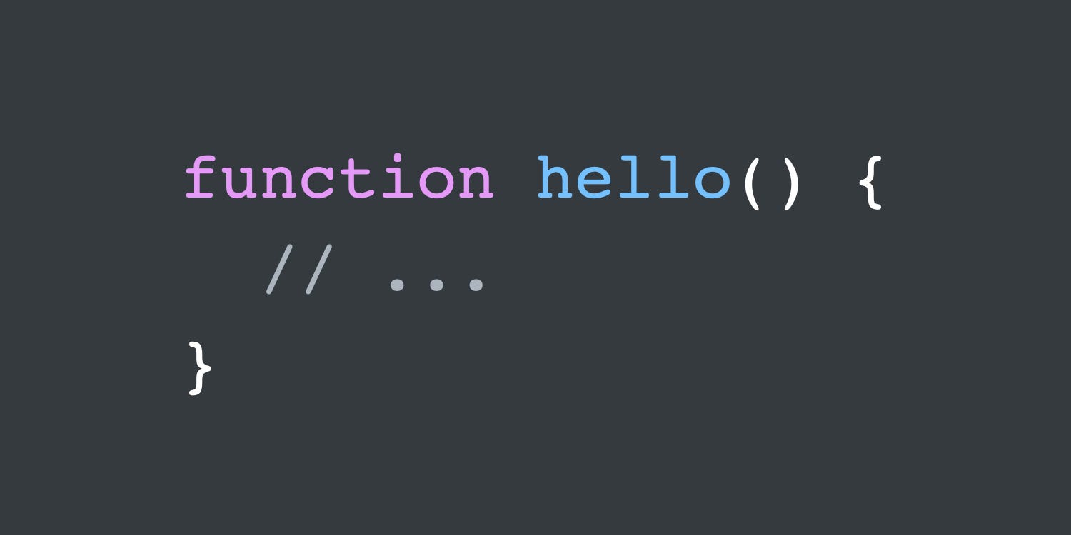좋은 함수를 작성하기 위한 방법 in JavaScript. JavaScript에서 좋은 함수를 작성하기 위한 방법에 대해 알아보기 |  by 남현욱 | None | Medium