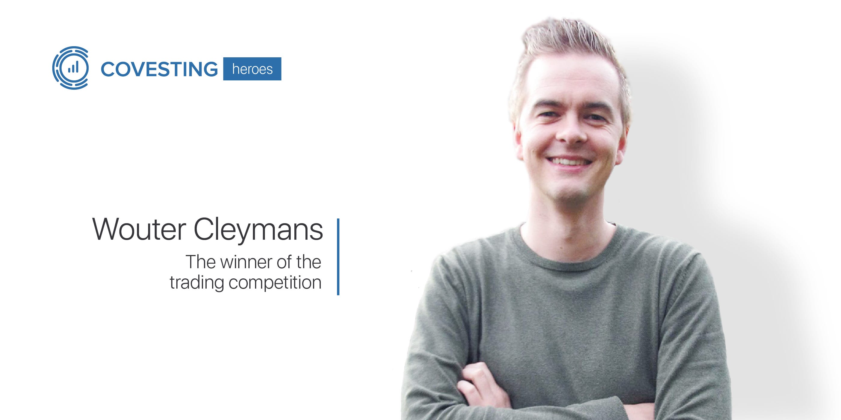 Wouter Cleymans: “Make more profits by caring less about how much profit  you make” | by Covesting PR | Covesting Blog | Medium