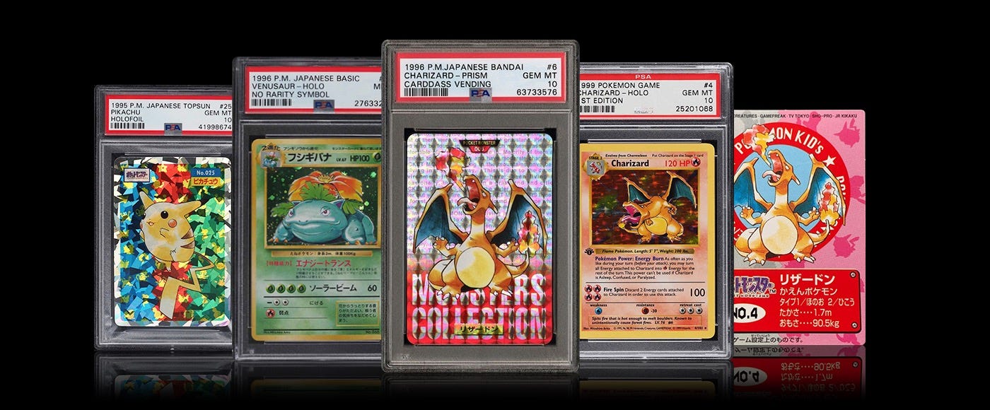 1996 pokemon card AGS (MINT+ 9.5) Galarian Moltres V #177