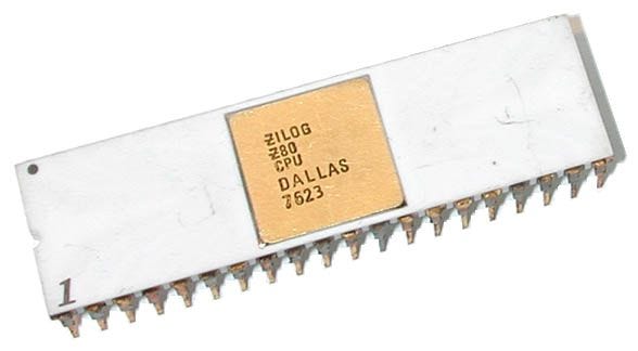 インテル Long Live the Z80: The Chip That Quietly Changed Everything