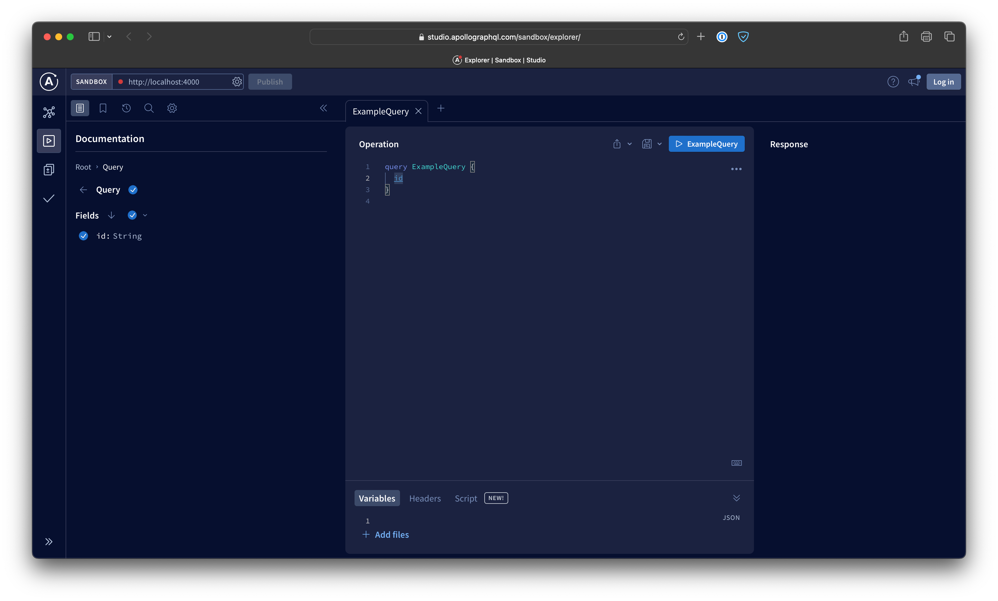 Use the Apollo Studio Explorer in a GraphQL Yoga Server | by Greg