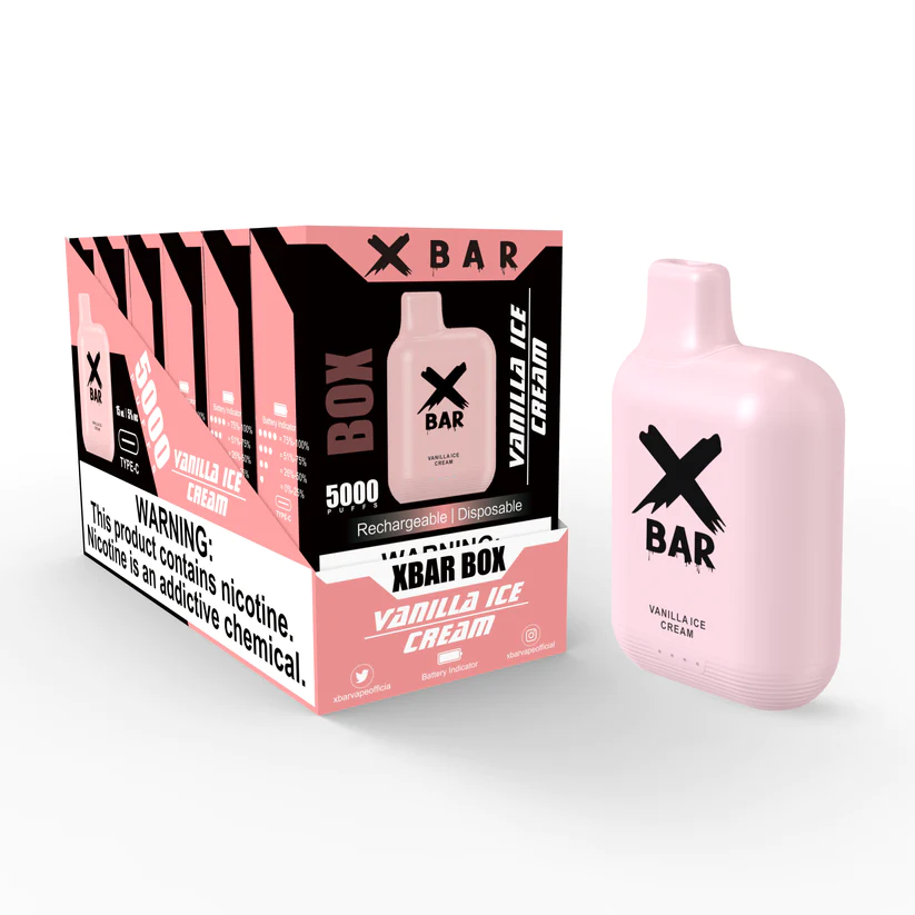 elfbar elfa master akku X BAR Disposable Vapes main image 1