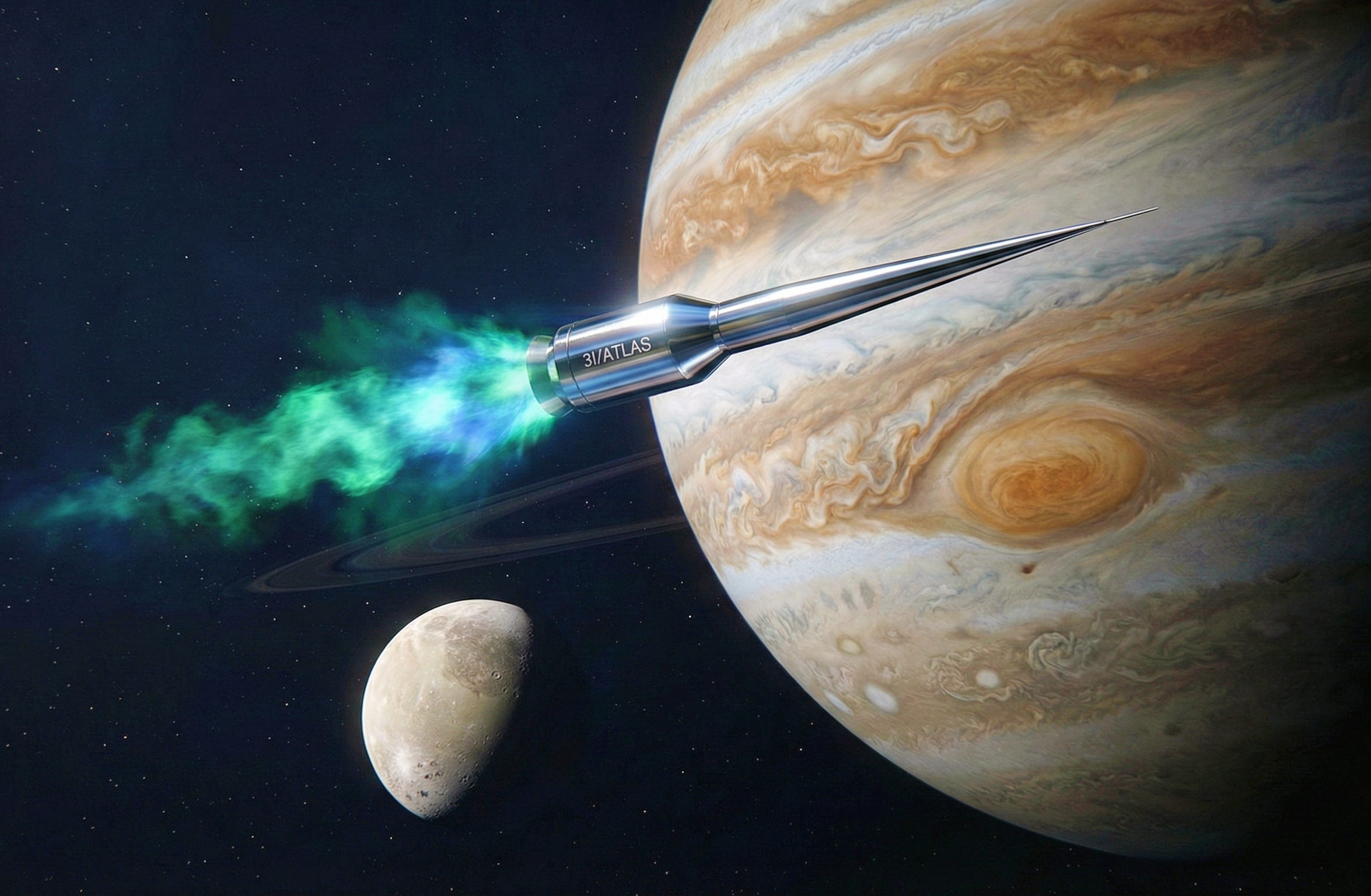 The 0.357 AU Anomaly - 3I/ATLAS.. Is 3I/ATLAS Going to Execute a… | by  EarthExists | Nov, 2025 | Medium