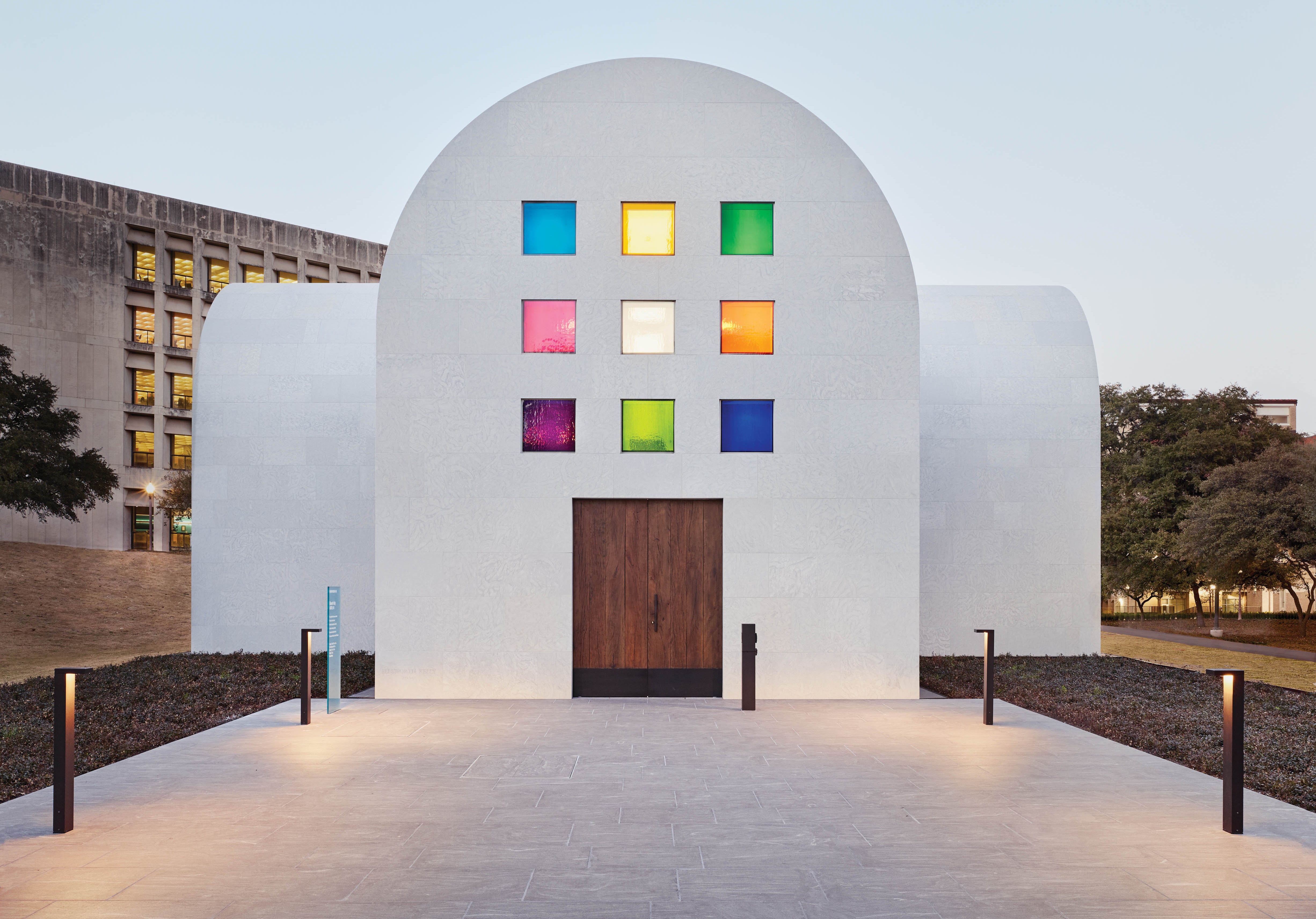 Sacred Space: Look Inside Ellsworth Kelly's Last Work at the