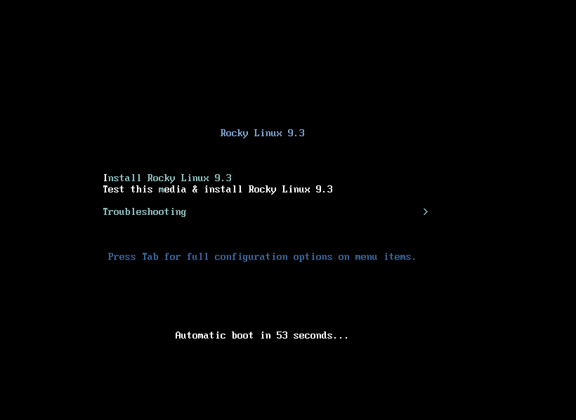 Install a hardened version of Rocky Linux | by issad adel | Medium