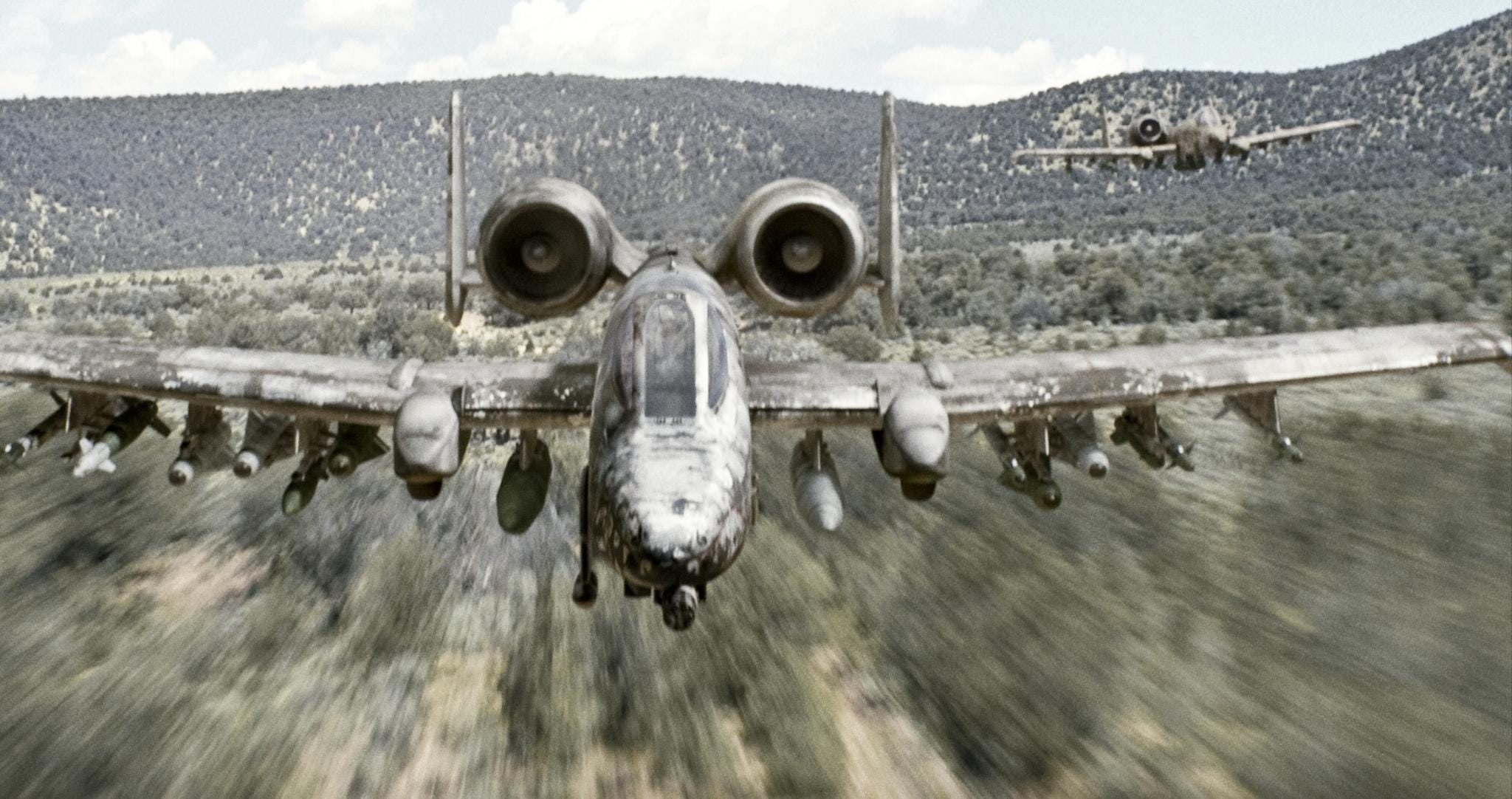 The A-10's Famous Movie Moments. Warthogs battle space Nazis, lose to… | by  Trench Art | Trench Art | Medium, image size:2048x1082
