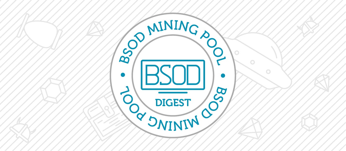 Party mining pool bsod.pw. Dear miners, today we are once again… | by BSOD  Pool | Medium