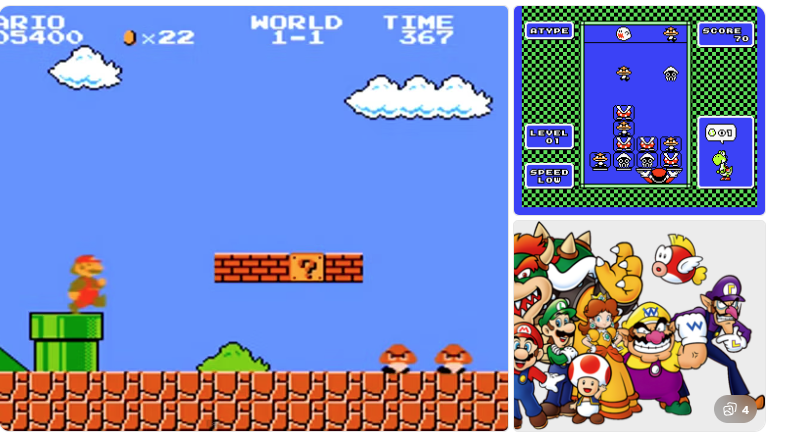 Image 4 for Playing Super Mario games can reduce burnout