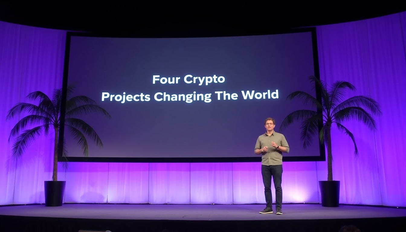 4 Crypto Projects Set to Disrupt Web3, AI, and DeFi | DataDrivenInvestor
