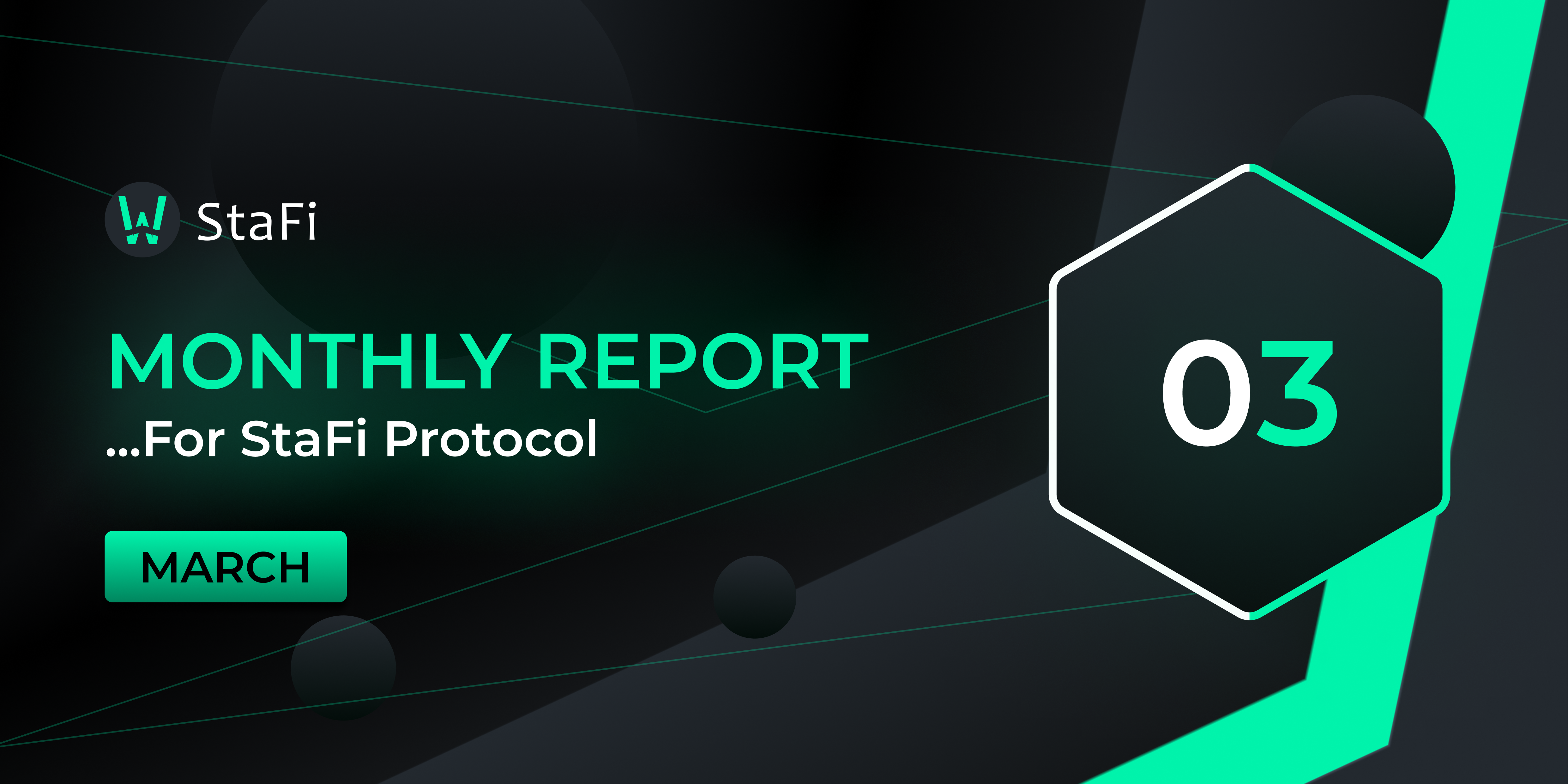 StaFi Protocol Monthly-March Community Update | by StaFi_Protocol | StaFi |  Medium