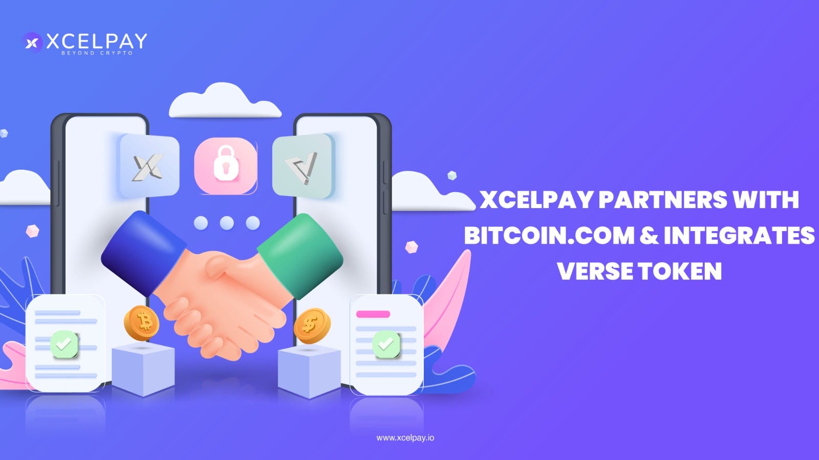 XcelPay Partners with Bitcoin.com and Integrates Verse Token | by XcelPay  Wallet | XcelPay Magazine | Medium