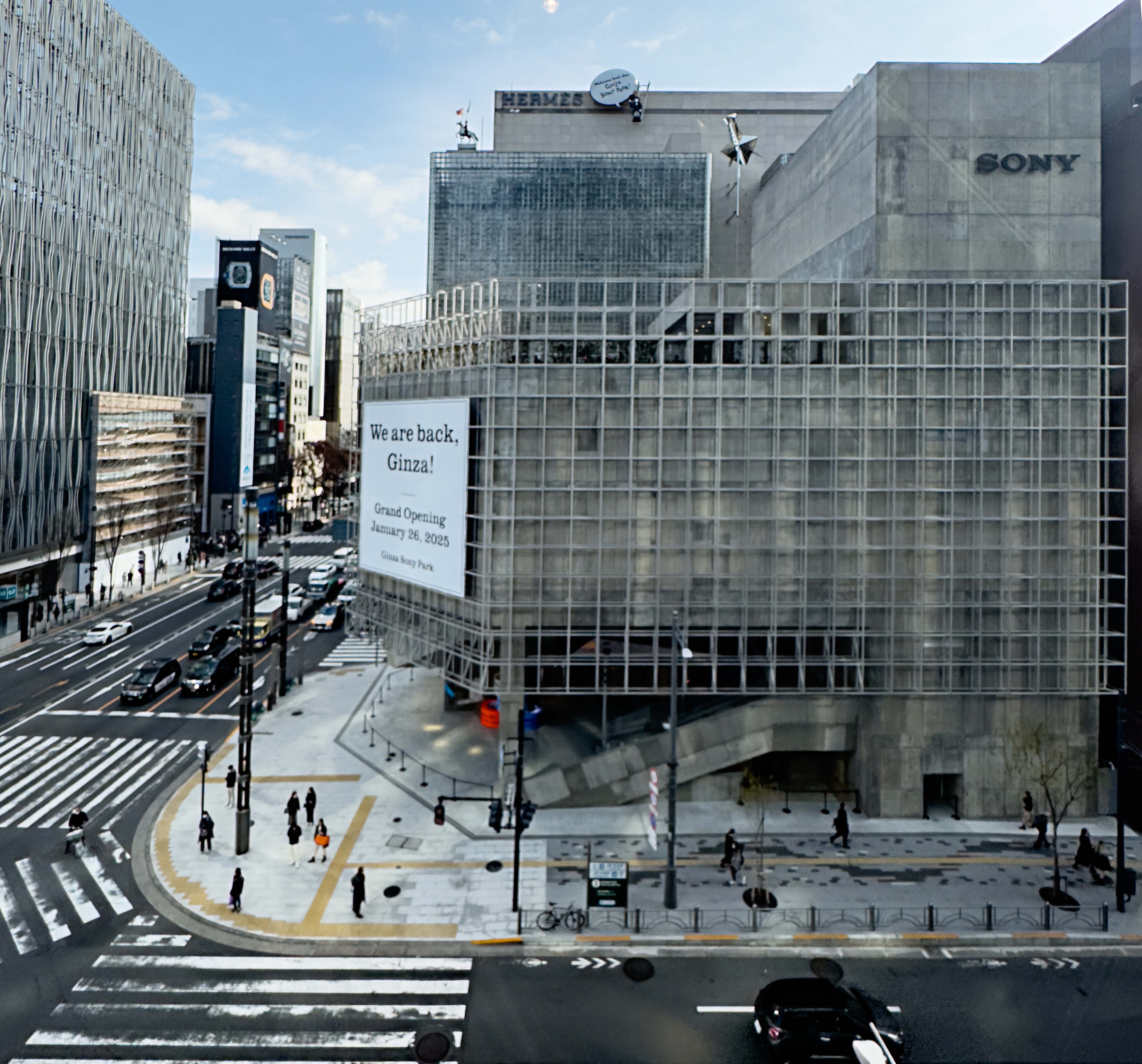 Architecture of Absence: Sony's Radical Reimagining of Urban
