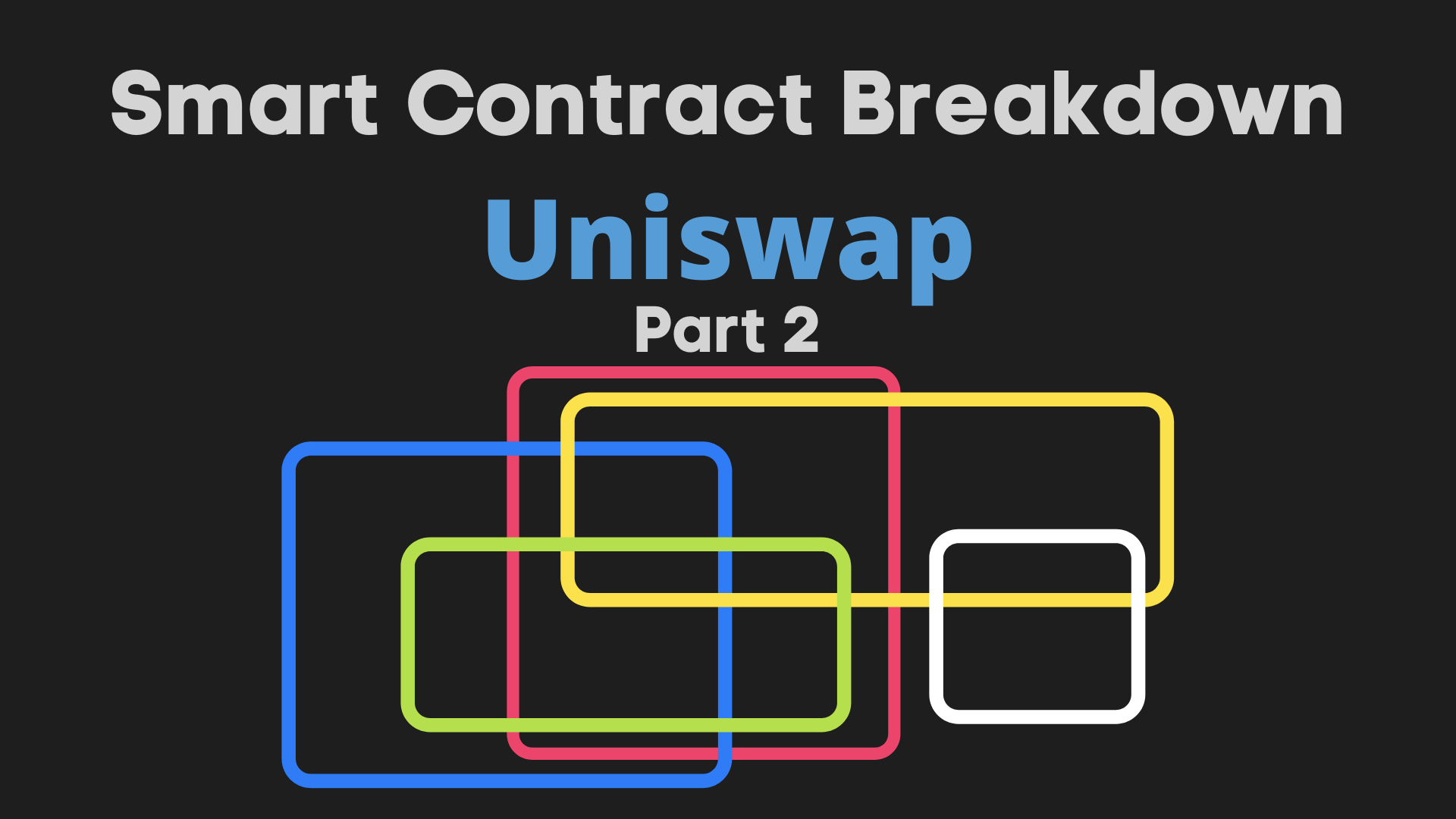 Uniswap Smart Contract Breakdown (Part 2) | by Nazar Ilamanov | Better  Programming
