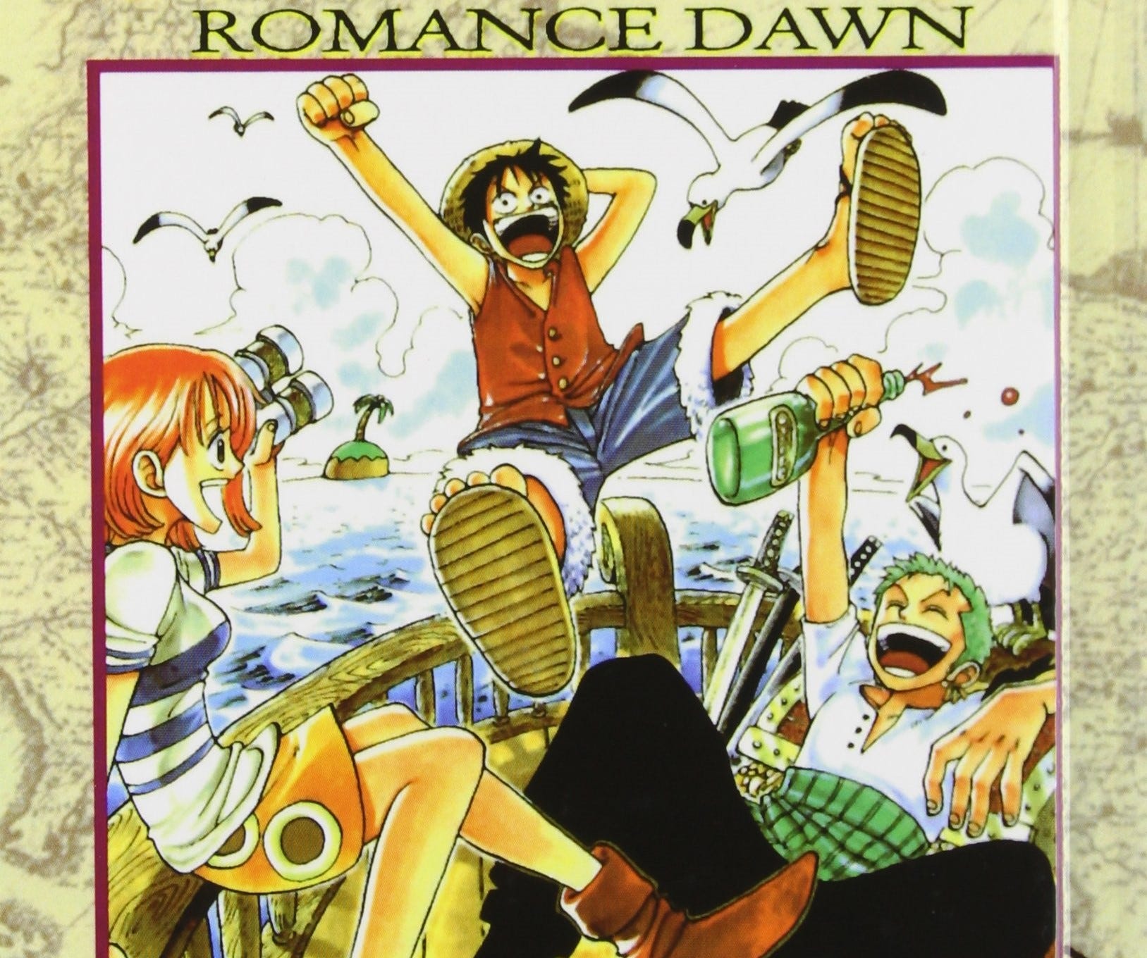 One Piece: The Story of Romance Dawn | by kakarrot | Medium