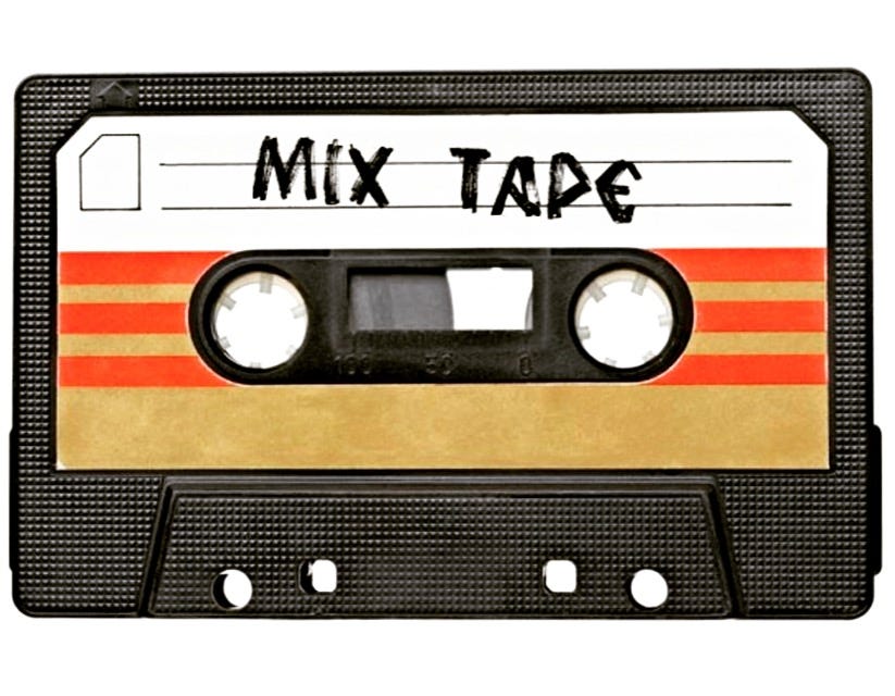 I Made You A Mix Tape. Remember when we made MIX TAPES for our