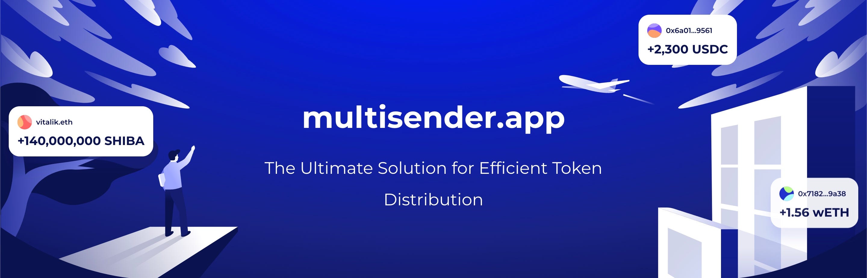 MultiSender.app: The Ultimate Solution for Efficient Token Distribution |  by Multisender.app | Medium
