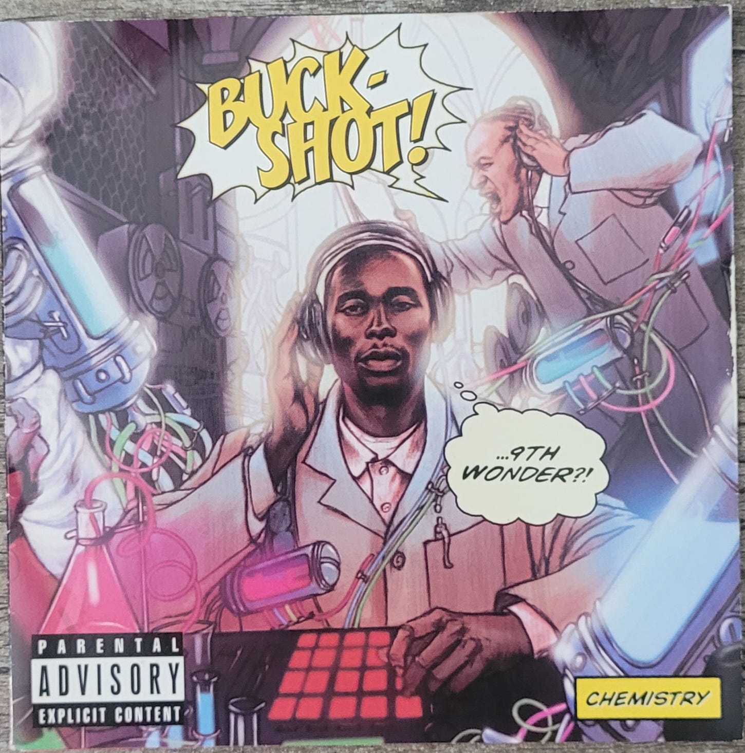 洋楽 9th wonder & buckshot / hiphop / g-rap 洋楽 9th wonder & buckshot / hiphop / g-rap 9th wonder & buckshot