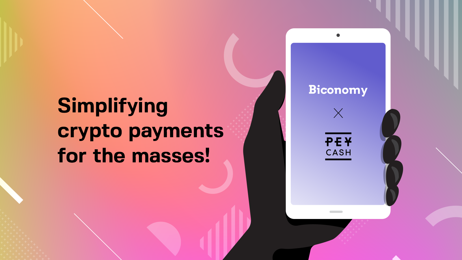 Biconomy partners with PEY.cash to simplify payments for everyday  Venezuelans | by Aditya Khanduri | Biconomy | Medium
