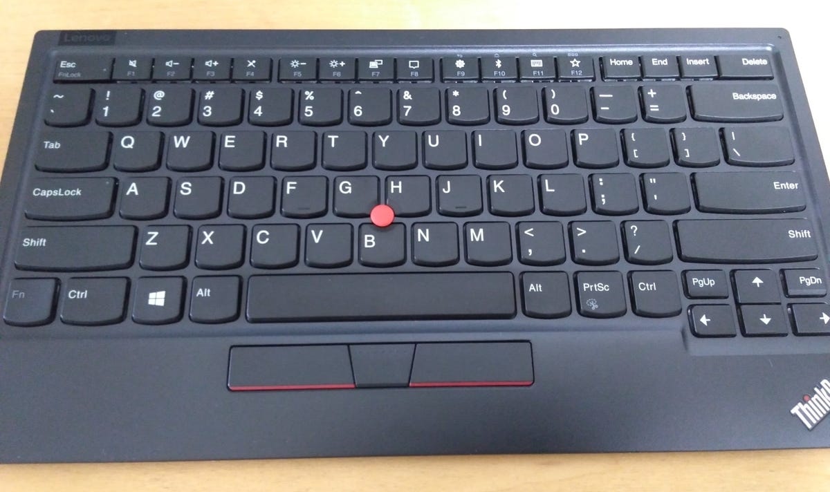 ThinkPad Keyboard II with Mac. New ThinkPad Keyboard was