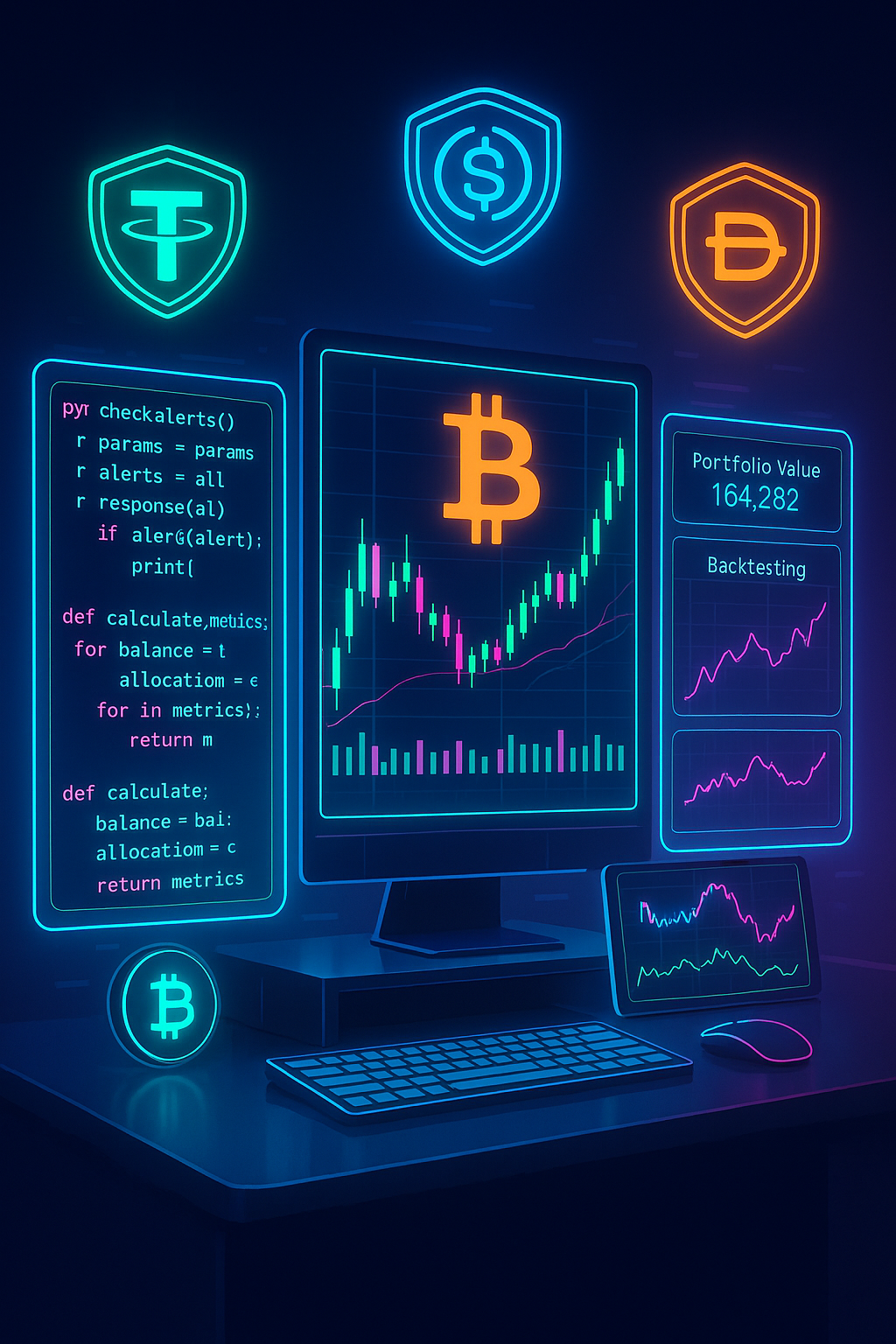 Crypto in Motion: 7 Rules That Keep Me Grounded in Volatile Markets | by  Tanookh | Digital Currency Traders