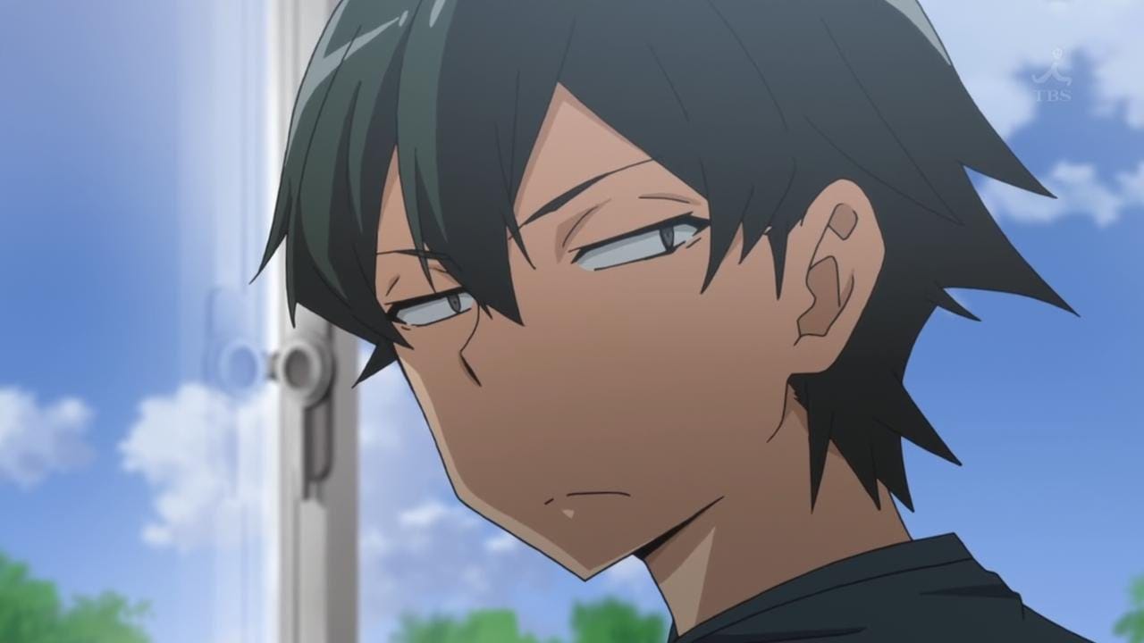  Hachiman Hikigaya (My Teen Romantic Comedy SNAFU)